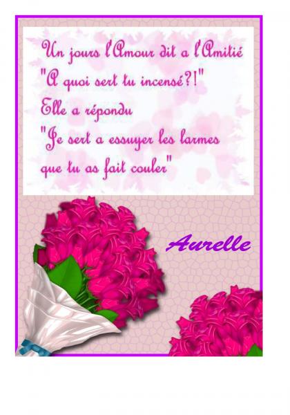 L'amitié